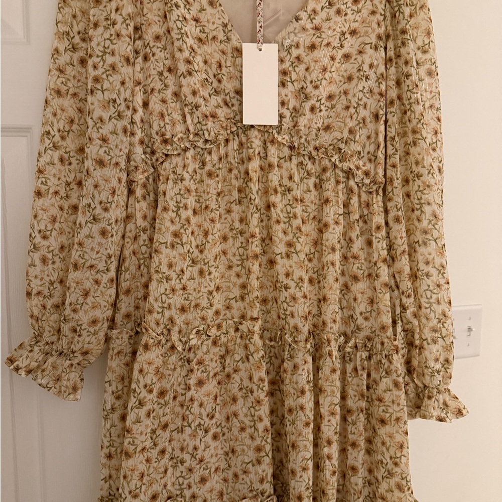 Sunflower Long Sleeve Dress - Picture 3 of 5